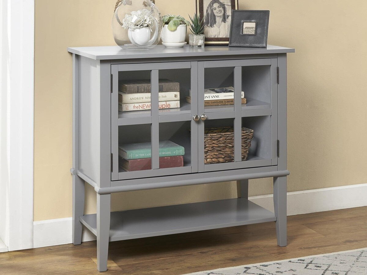 Шкаф Sonfivo 104 (Сив)