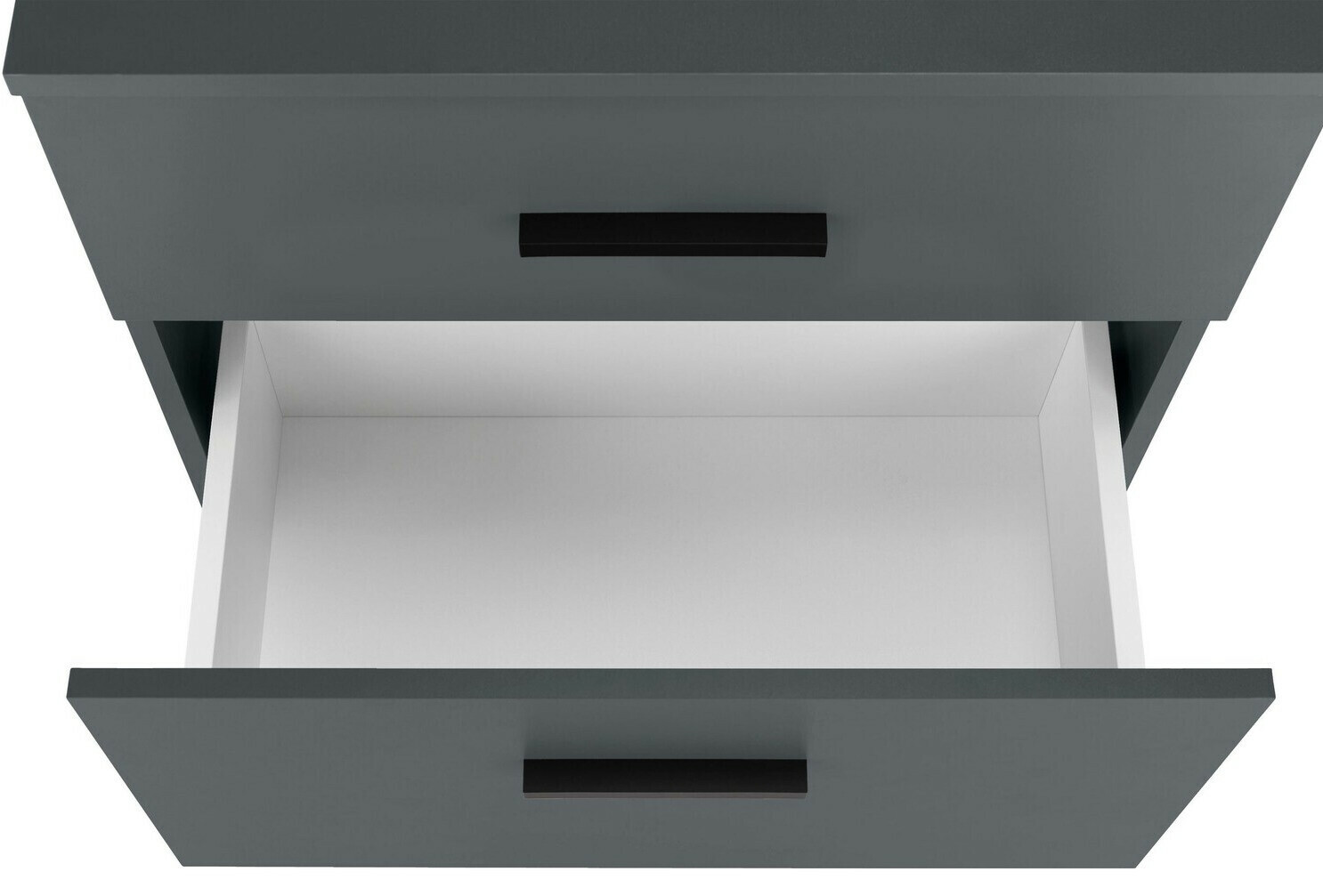 Стоящ шкаф за баня за мивка Larlori 100 (Антрацит)