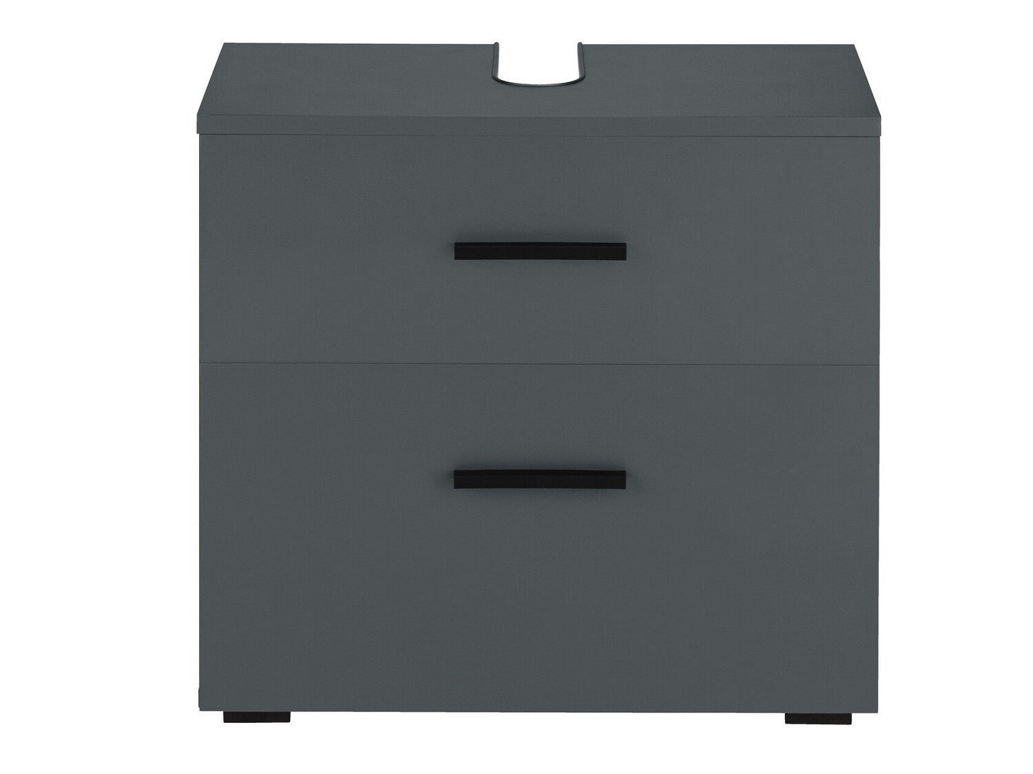 Стоящ шкаф за баня за мивка Larlori 100 (Антрацит)