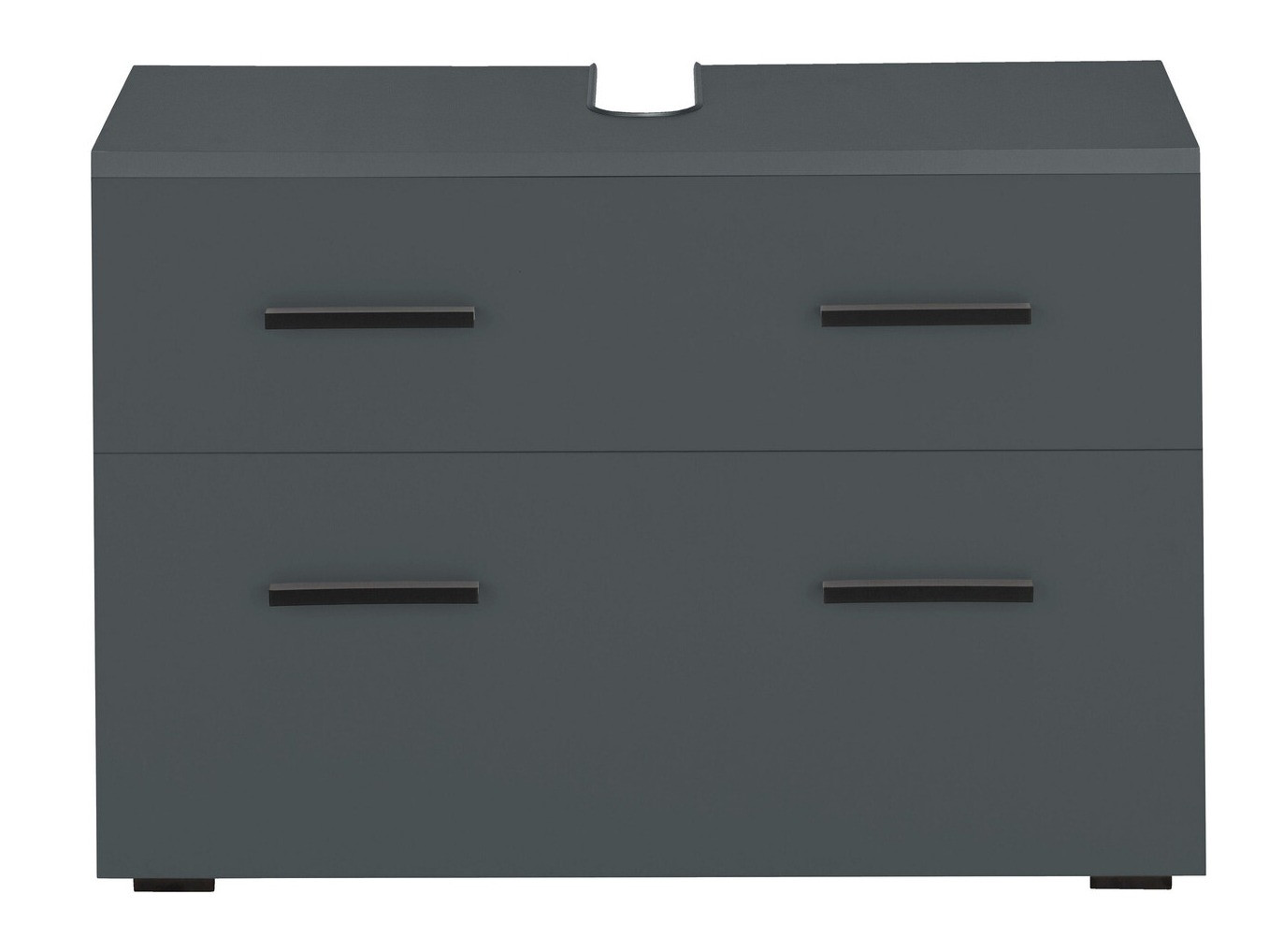 Стоящ шкаф за баня за мивка Larlori 101 (Антрацит)