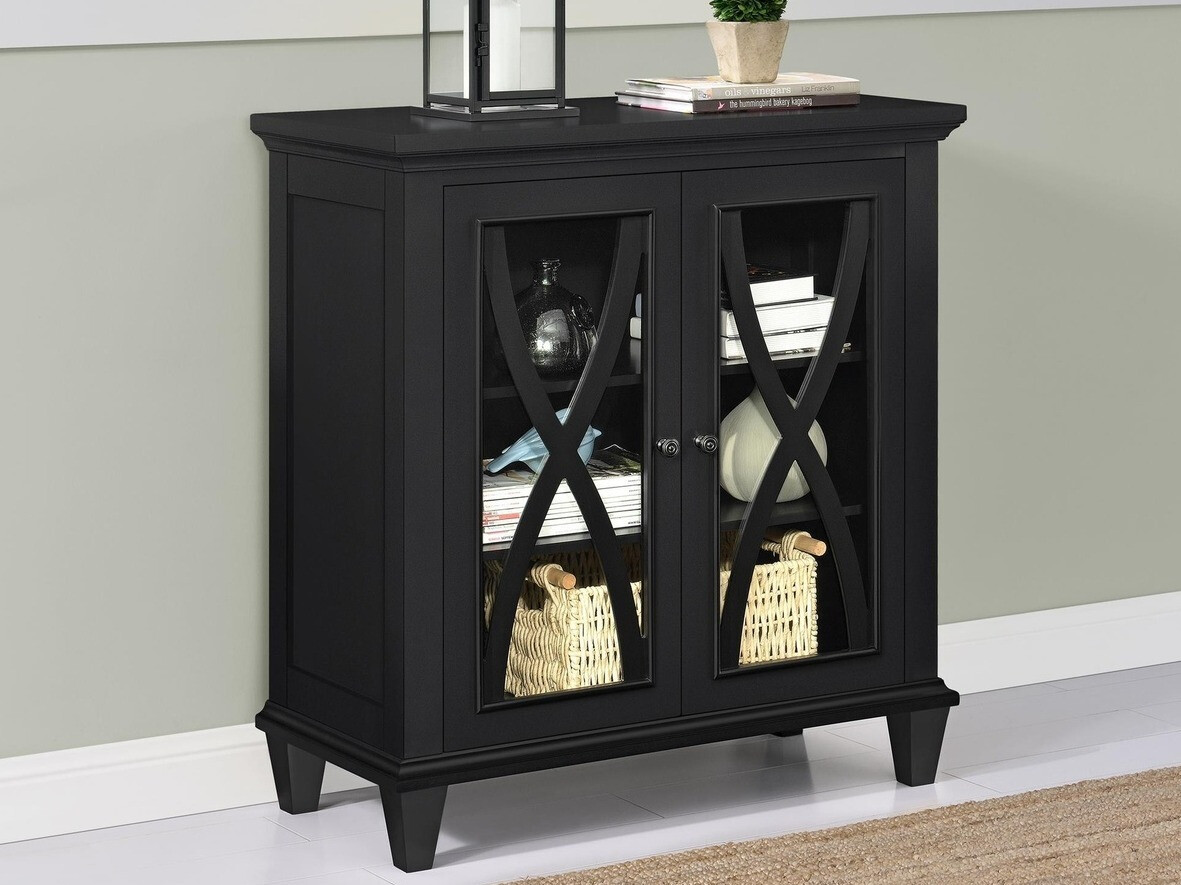 Шкаф Tulsa 149 (Черен)