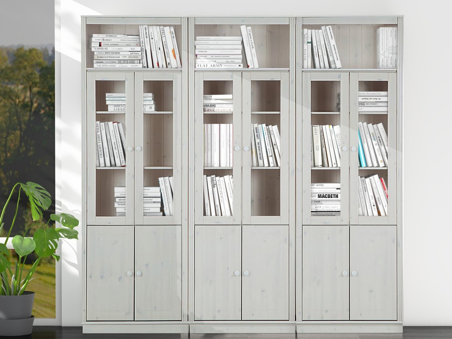 Комплект етажерки Saltoro 114 (Сив)