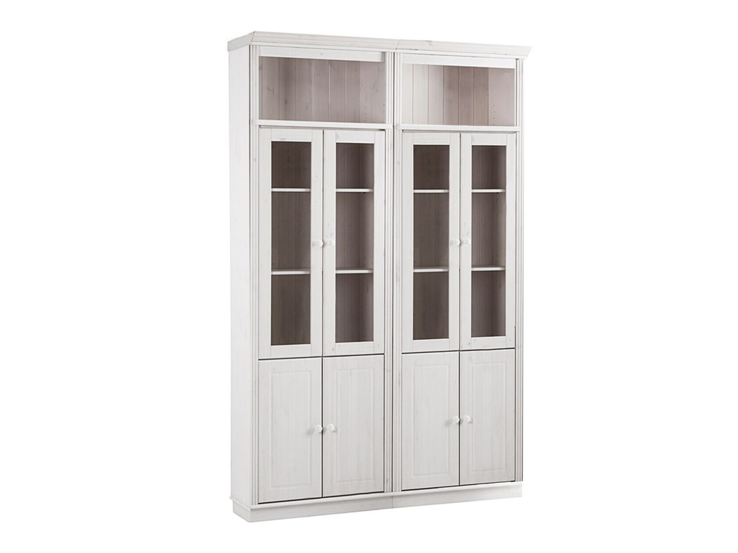 Комплект етажерки Saltoro 119 (Бял)