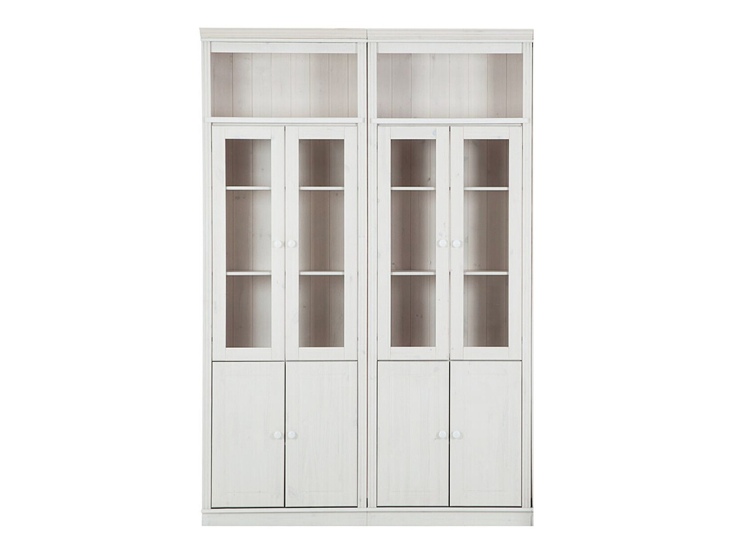 Комплект етажерки Saltoro 119 (Бял)