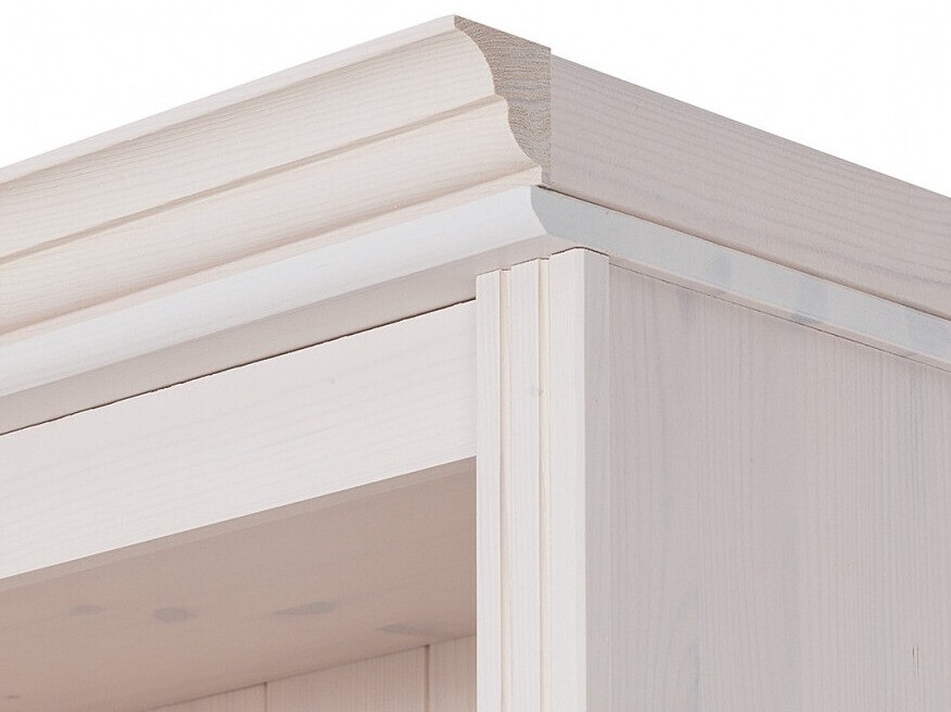 Комплект етажерки Saltoro 119 (Бял)