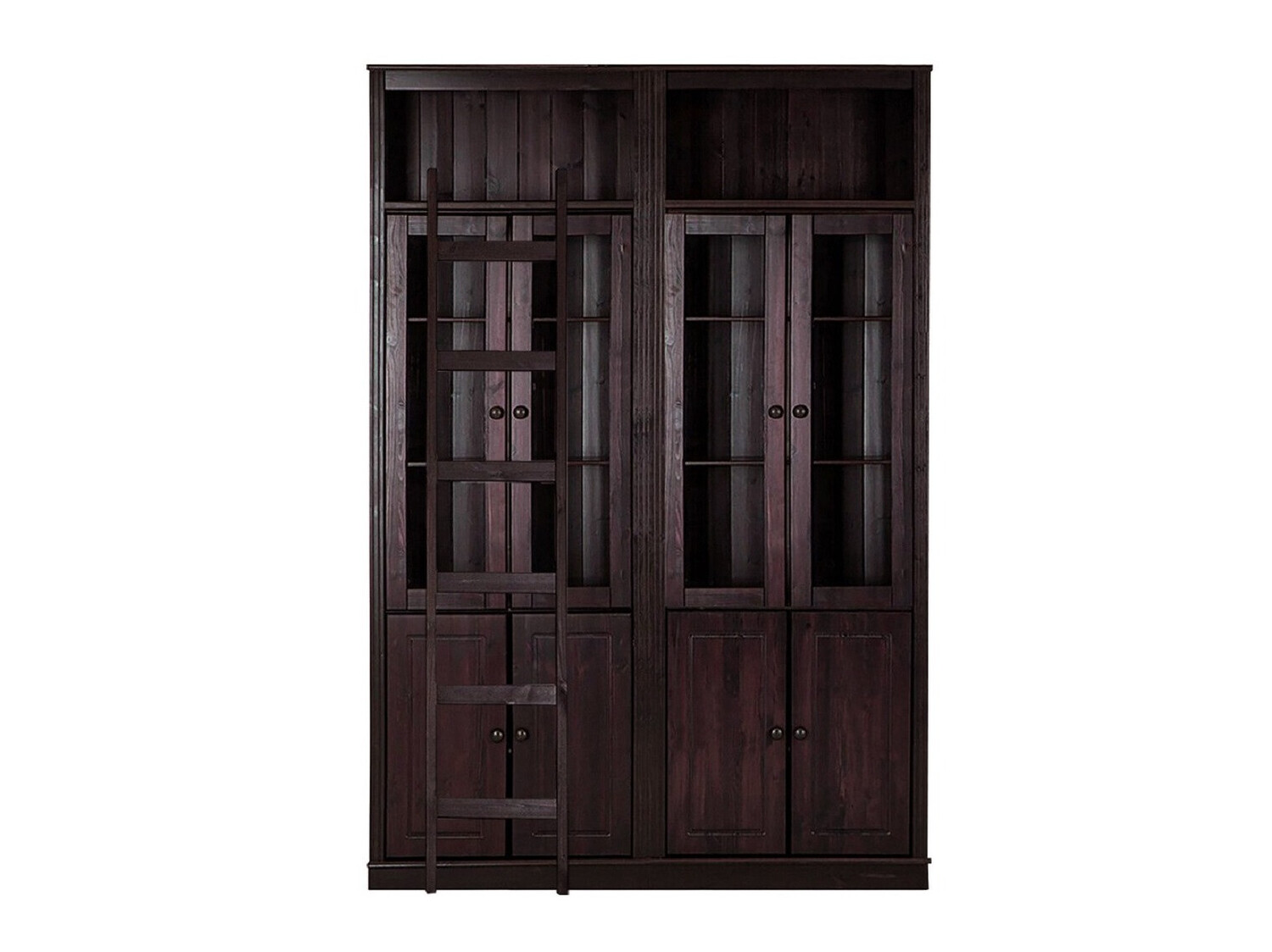 Комплект етажерки Saltoro 120 (Тъмнокафяв)