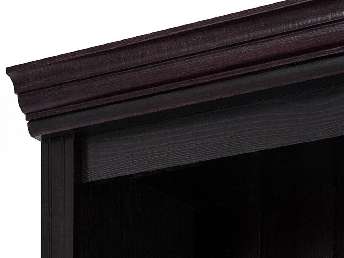 Комплект етажерки Saltoro 120 (Тъмнокафяв)