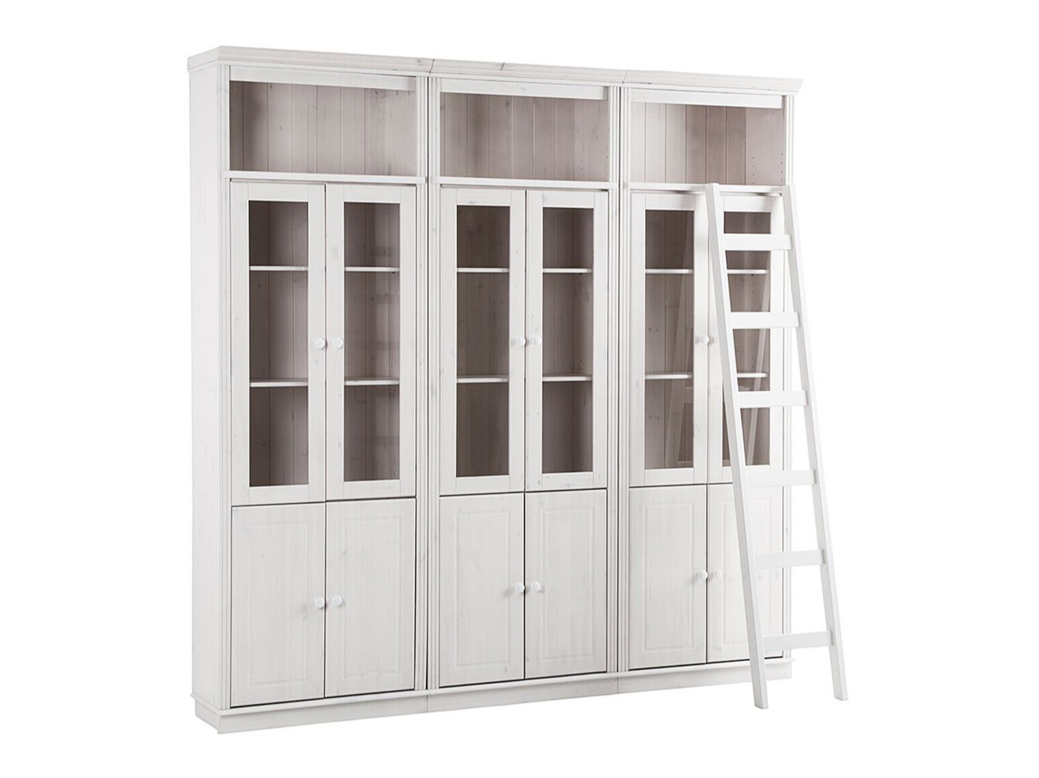 Комплект етажерки Saltoro 130 (Бял)