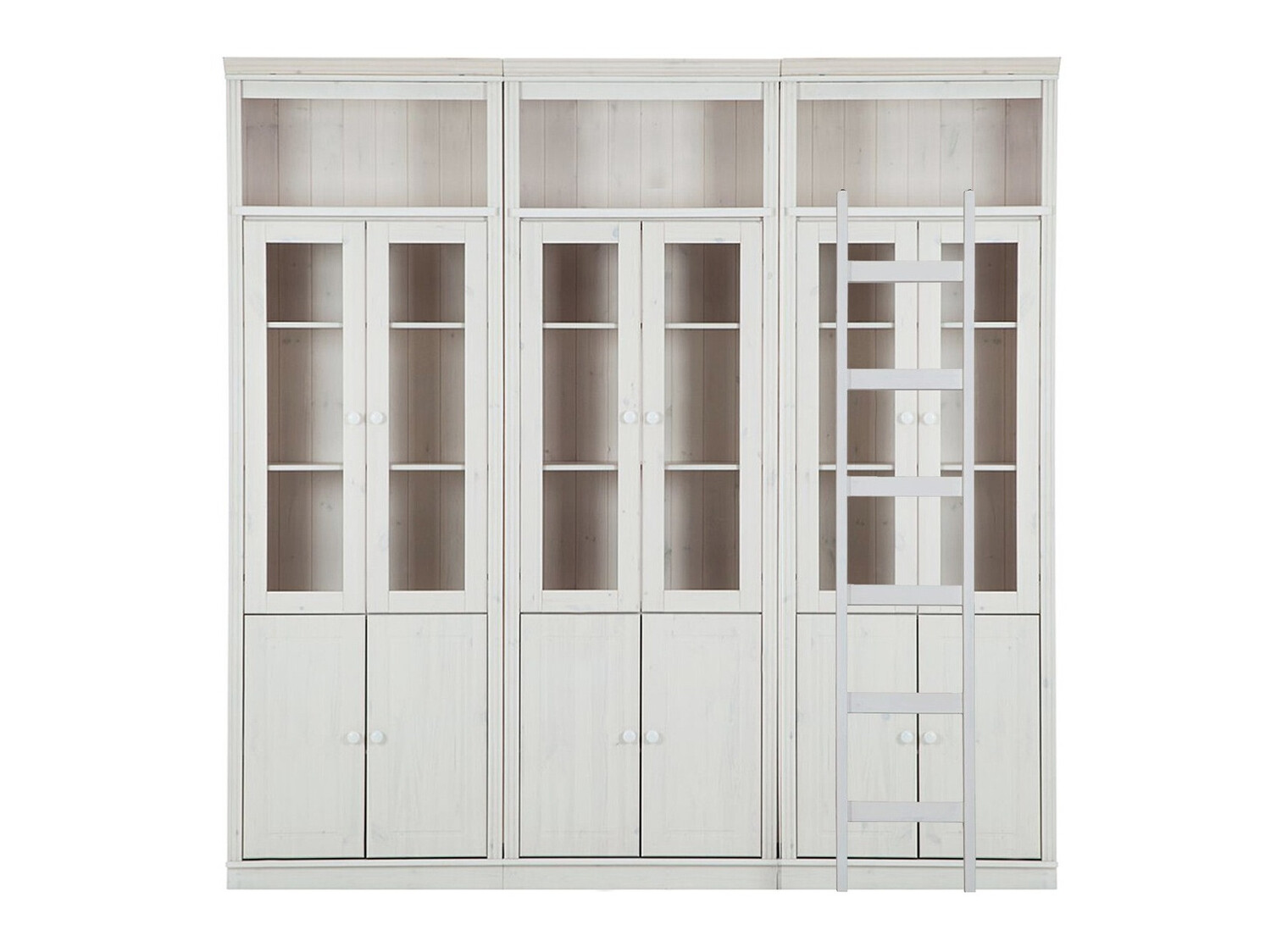 Комплект етажерки Saltoro 130 (Бял)