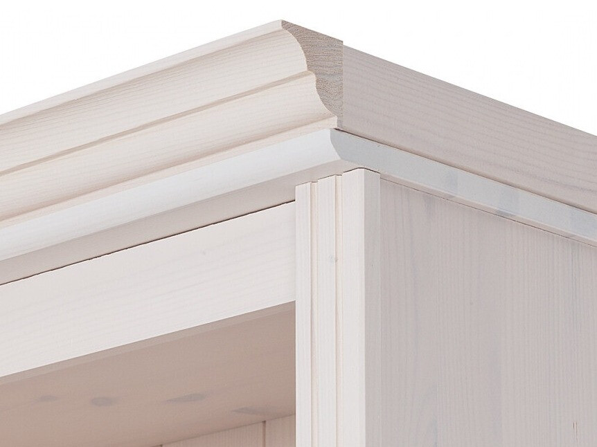 Комплект етажерки Saltoro 130 (Бял)