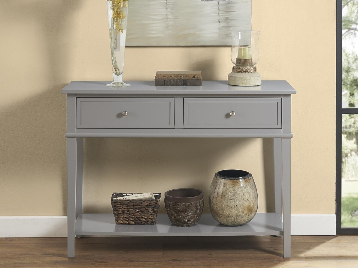 Конзолна маса Sonfivo 101 (Сив)