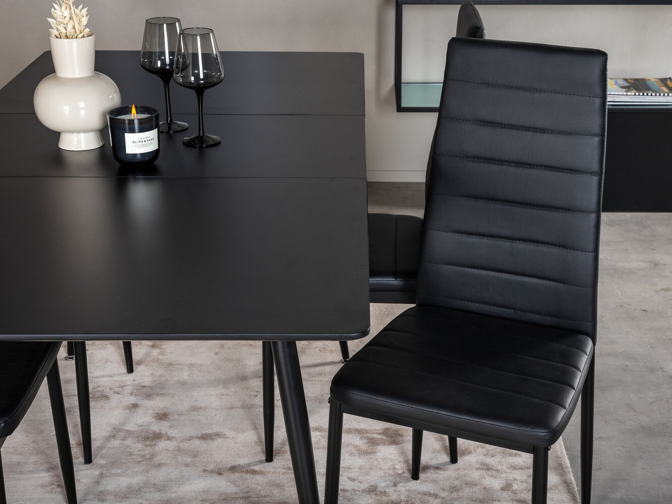 Маса и столове за трапезария Dallas 1528