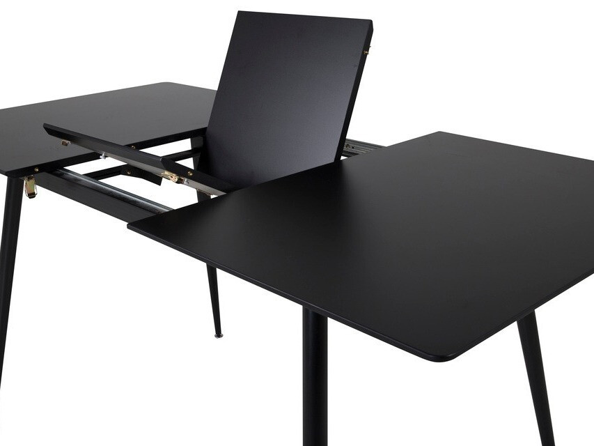 Маса и столове за трапезария Dallas 1526 (Черен)