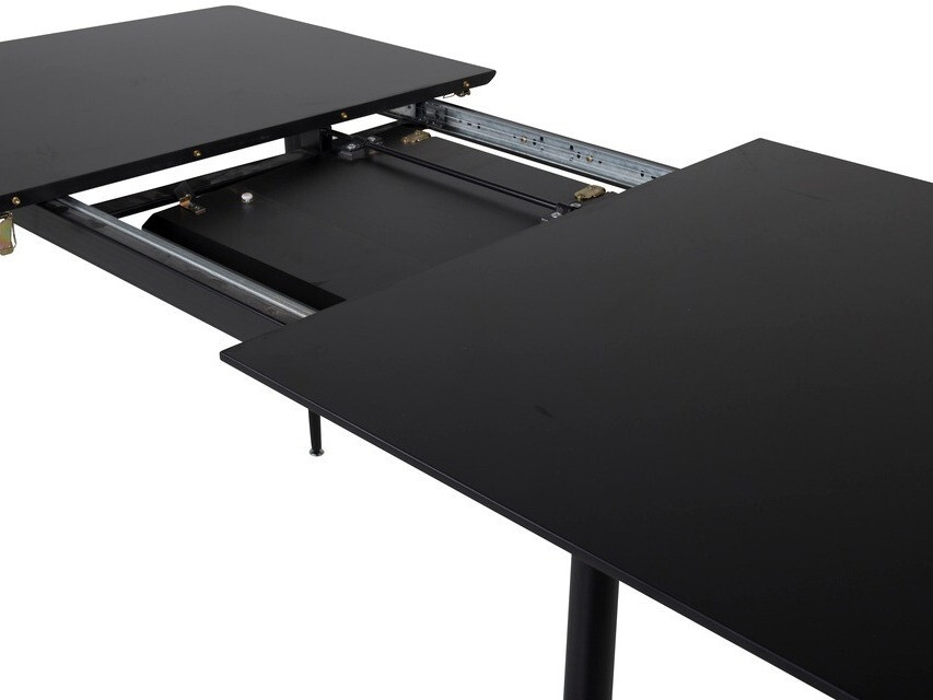 Маса и столове за трапезария Dallas 1526 (Черен)