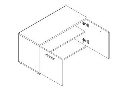 Комплект за антре Torsalo 104 (Бял)
