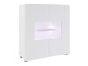 Шкаф Tivdalu 100 (Бял + Бял гланц)