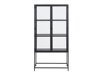 Етажерка Norsica Sevferi 141 (Черна пепел + Черен)