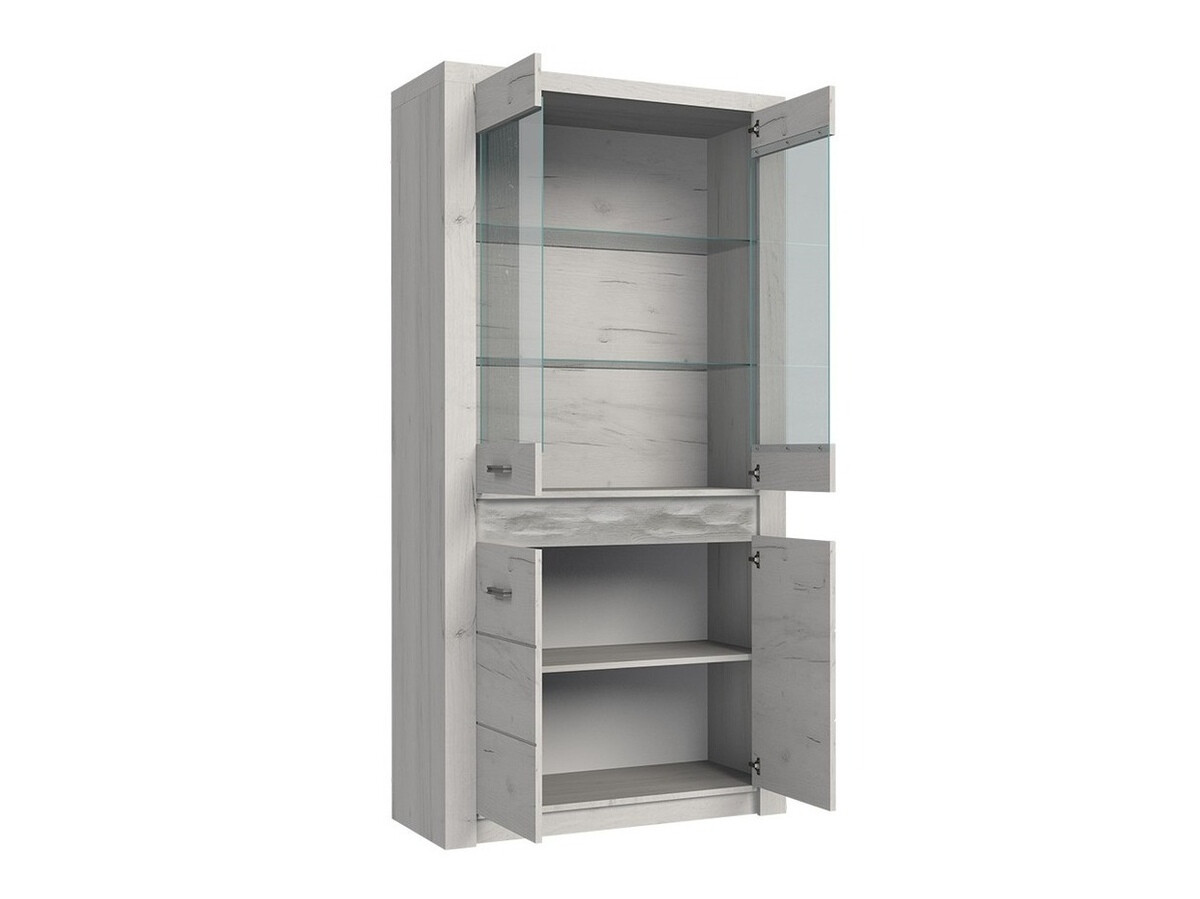 Етажерка Serfeno 101 (Тъмен ясен)