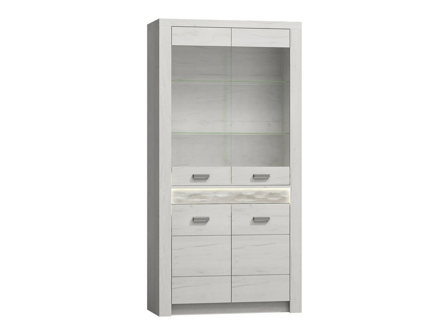 Етажерка Serfeno 101 (Занаятчийско бяло)