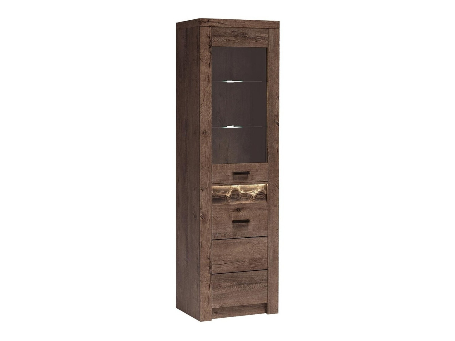 Етажерка Serfeno 102 (Тъмен ясен)