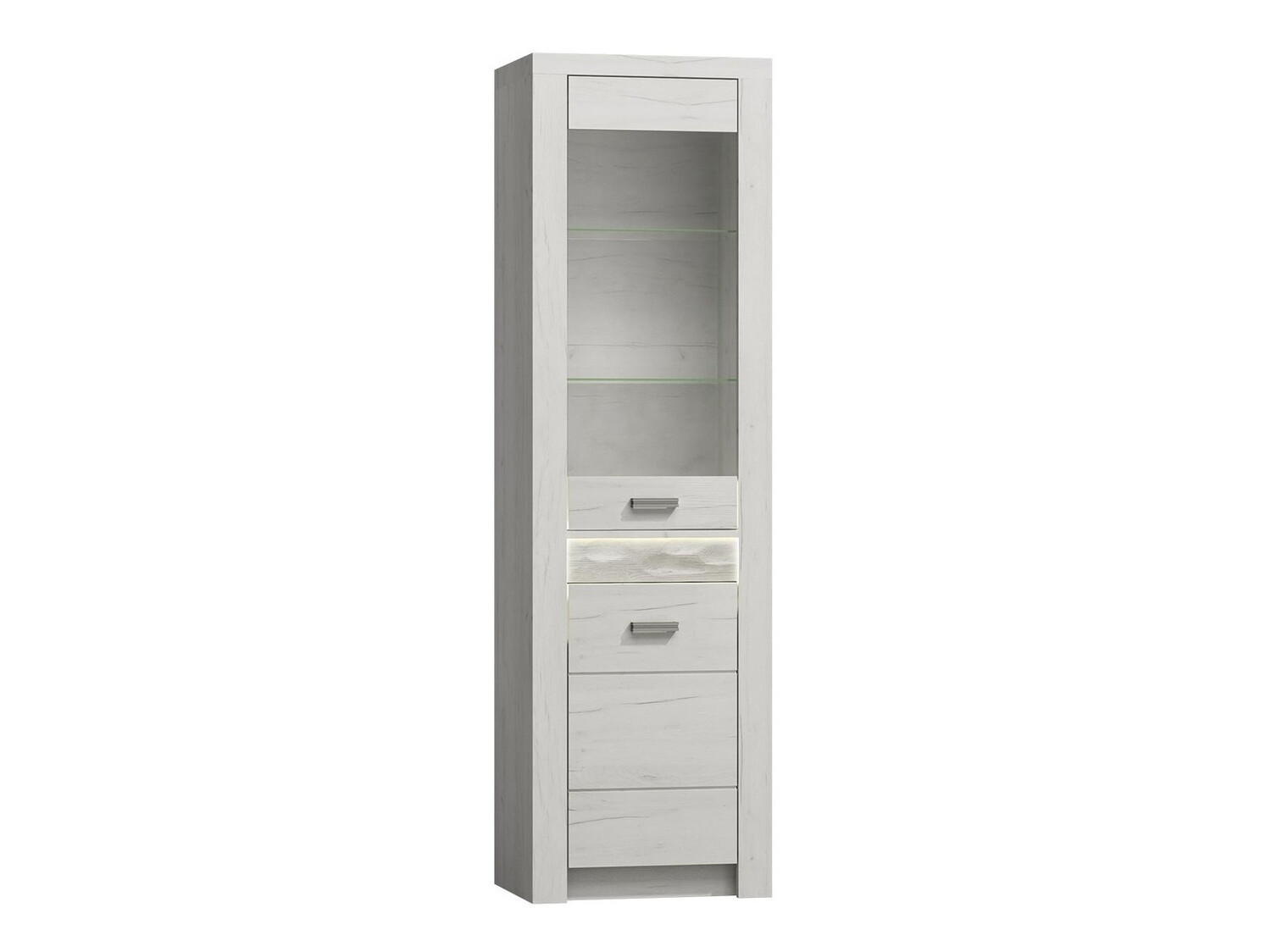 Етажерка Serfeno 102 (Занаятчийско бяло)