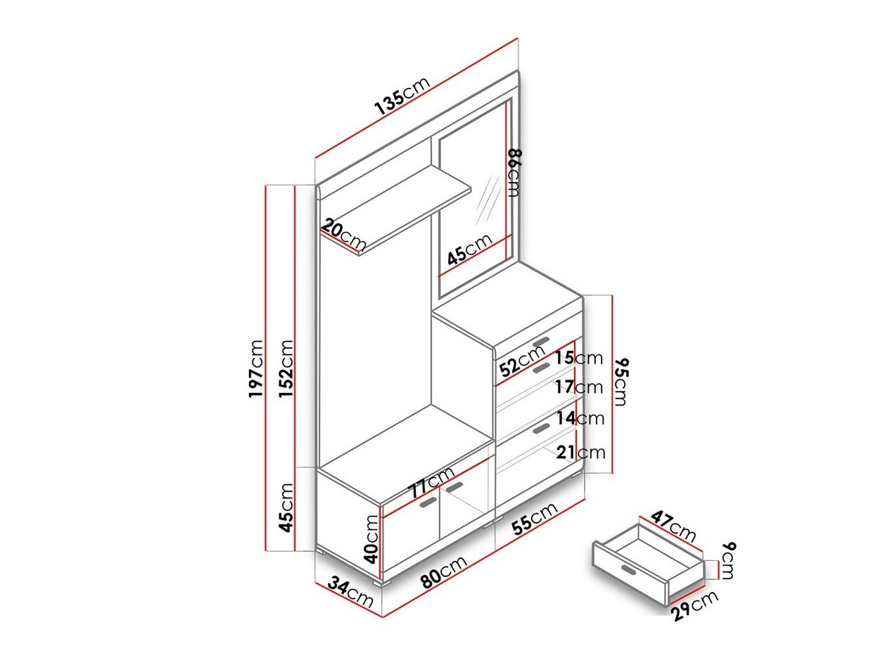 Комплект за антре Solacar