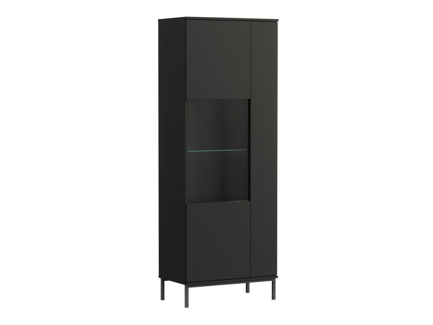 Етажерка Lomsore 106 (Черен)