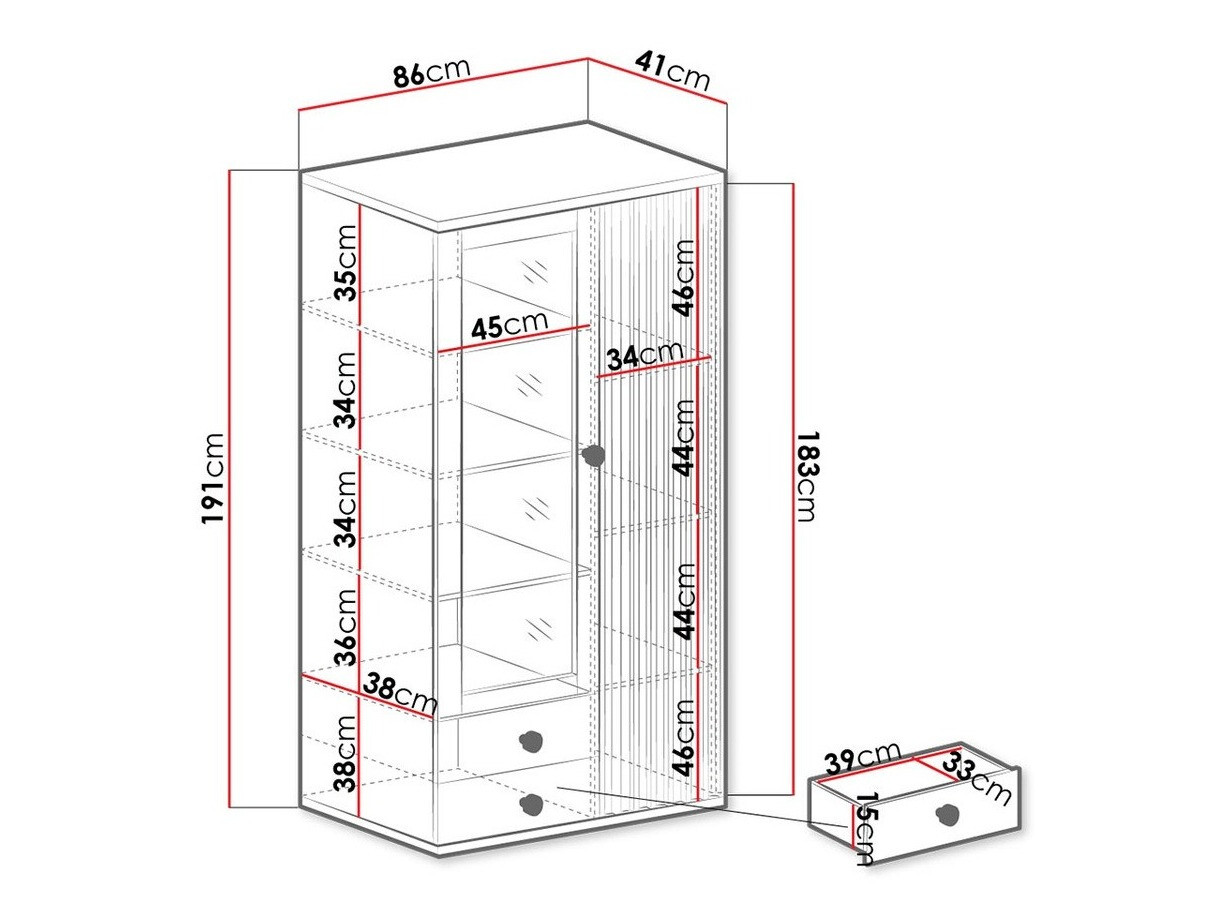 Етажерка Venmava 101