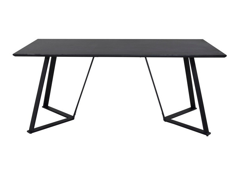 Маса Dallas 372 (Черен)