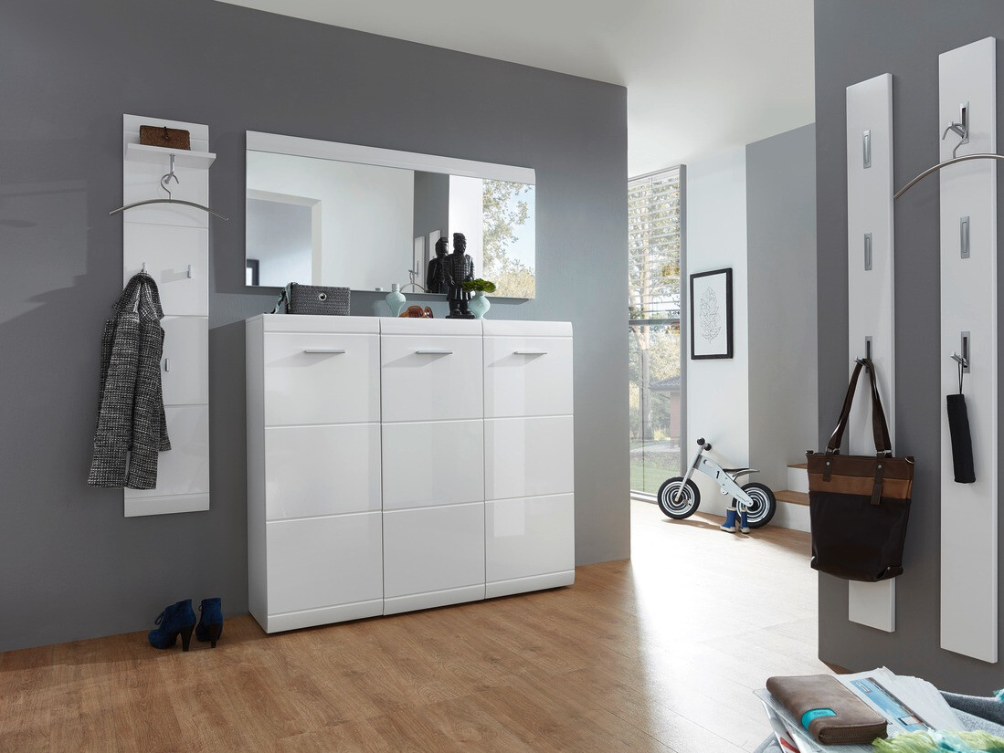 Закачалка Livromu 104 (Бял гланц)