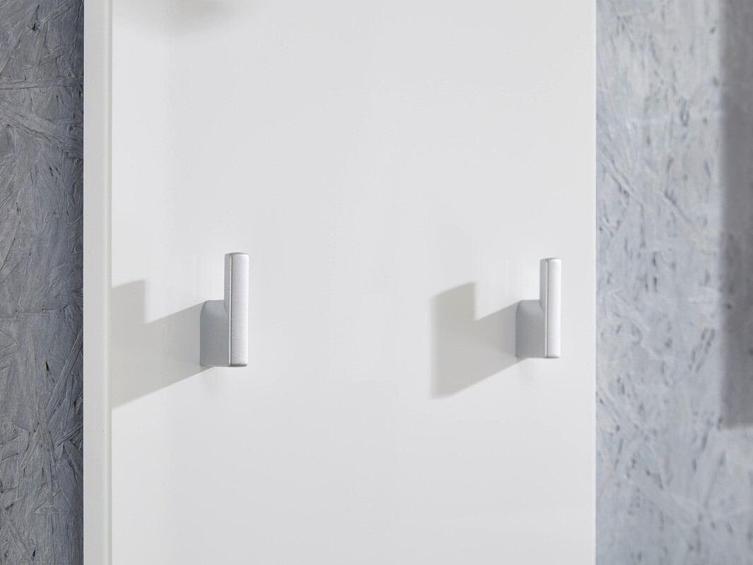 Закачалка Livromu 104 (Бял гланц)