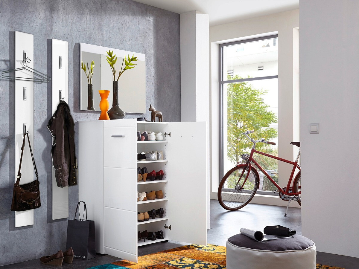 Закачалка Sacramento 413 (Бял гланц)