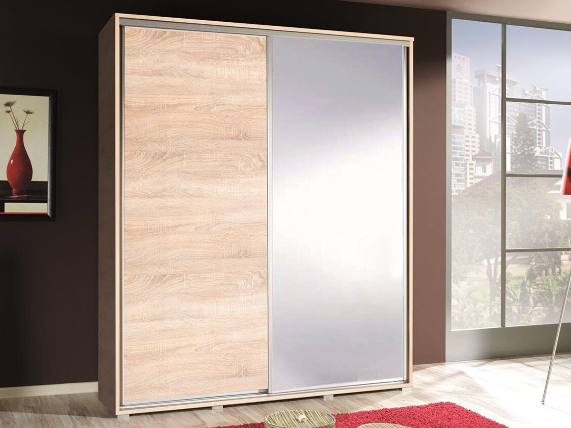 Гардероб Murrieta 134 (Сонома дъб)