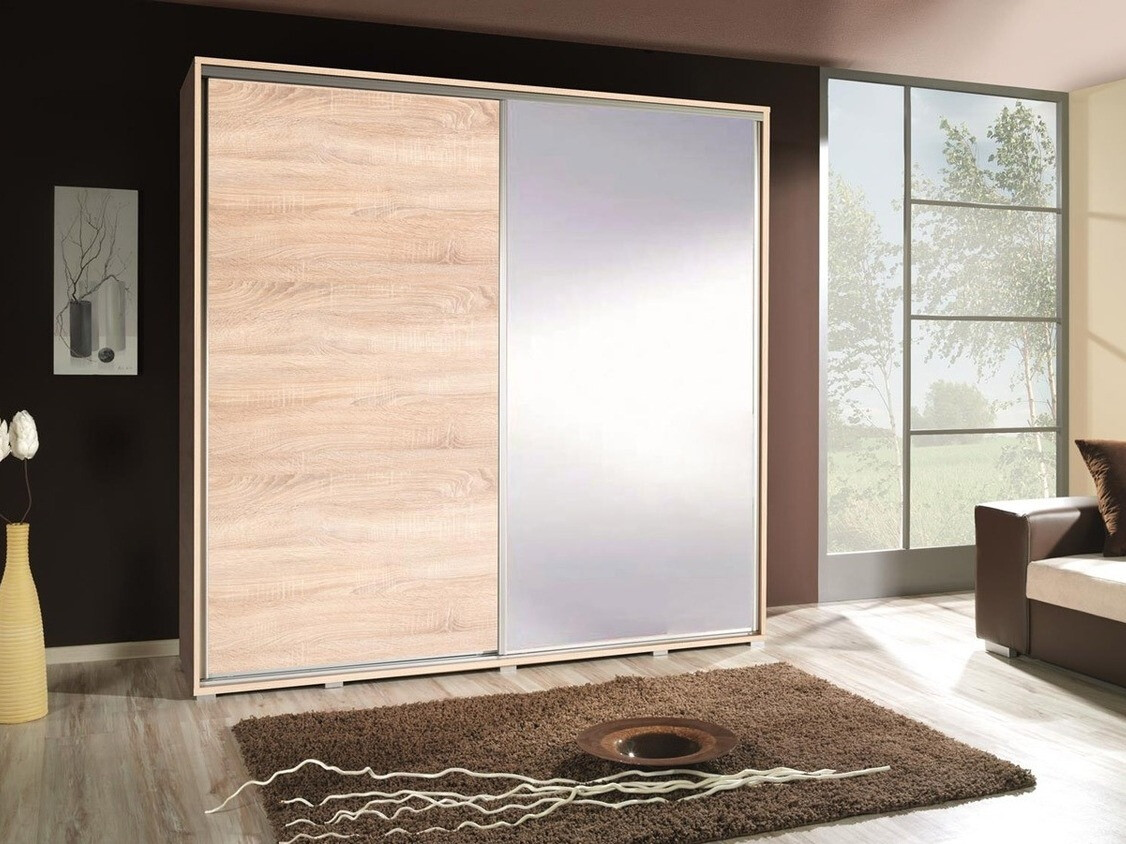 Гардероб Murrieta 135 (Сонома дъб)