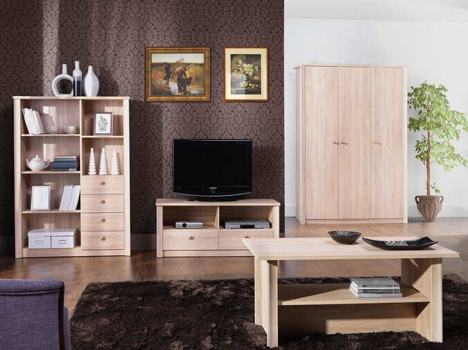 Масичка за кафе Elialo 103 (Сонома дъб)