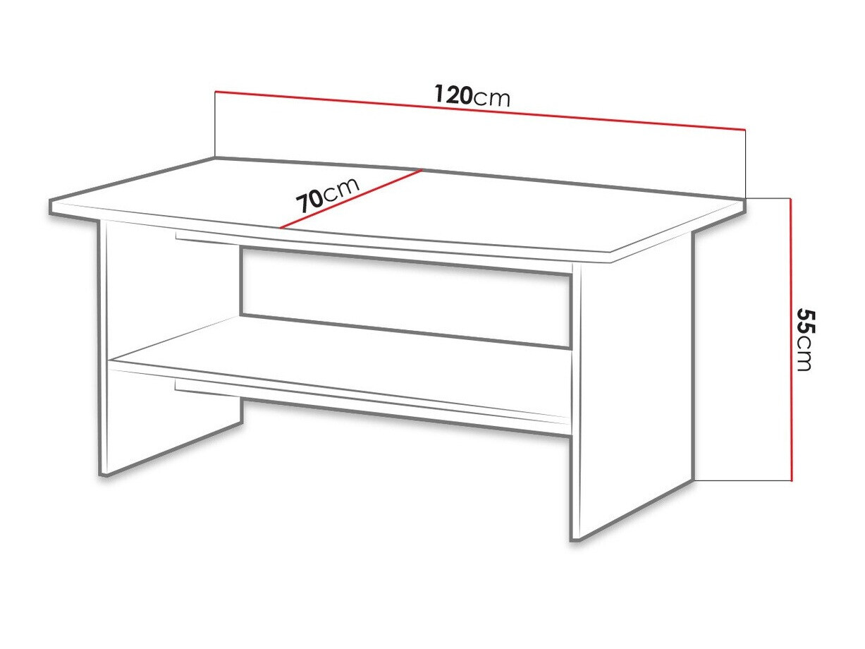 Масичка за кафе Tivlue 106