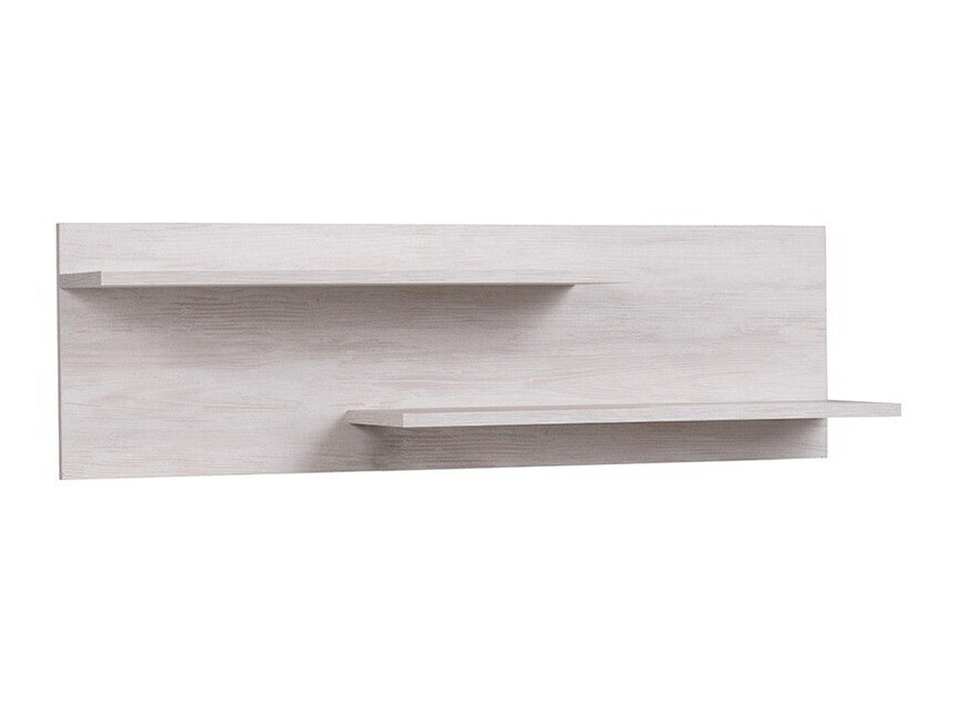 Комплект за хол Fivelbo 114 (Манастирски дъб + Черен гланц)