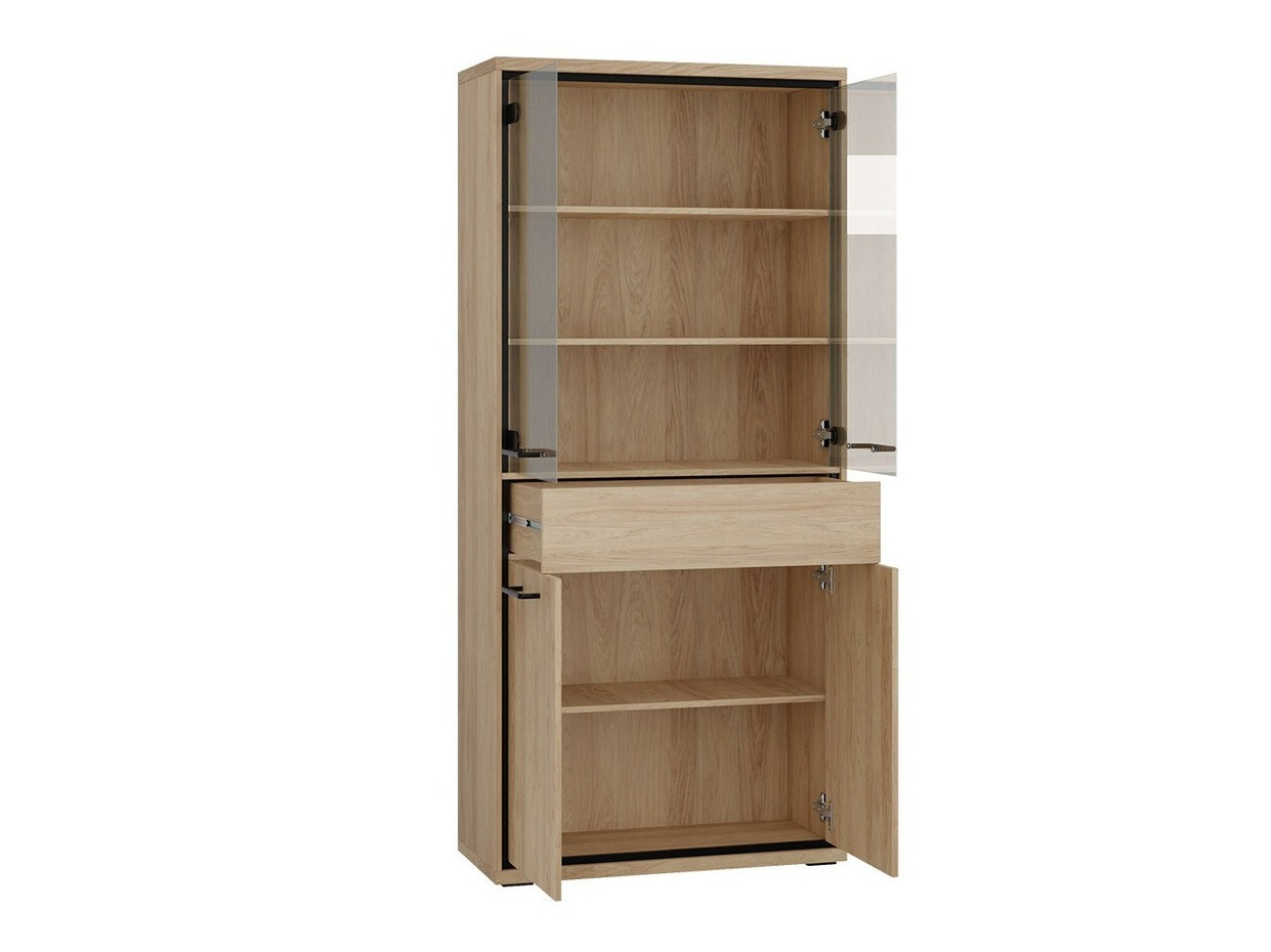 Комплект за хол Etrmoni 118 (Ярък дърво)