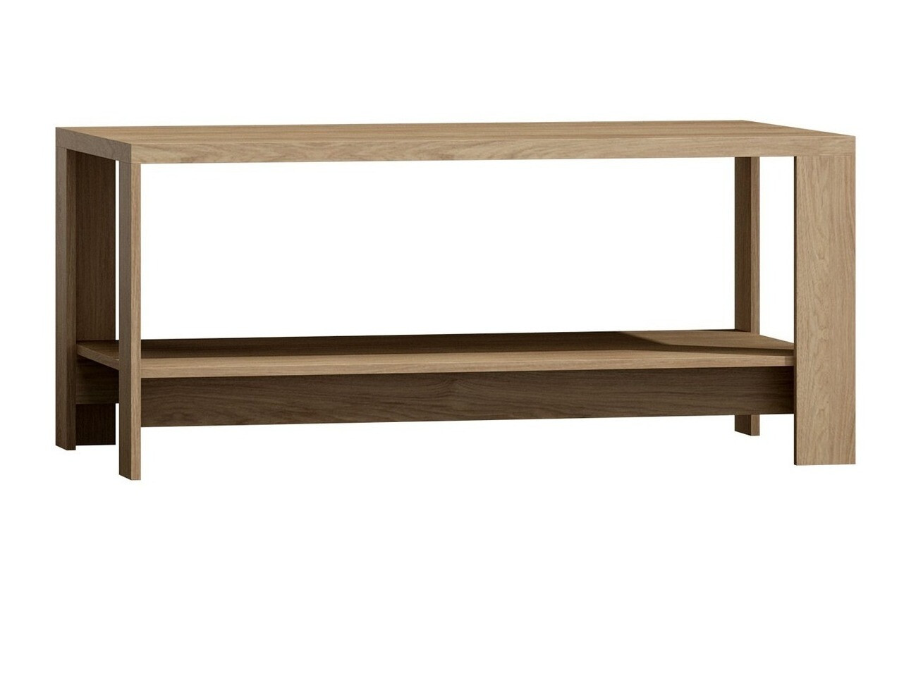 Комплект за хол Etrmoni 118 (Ярък дърво)