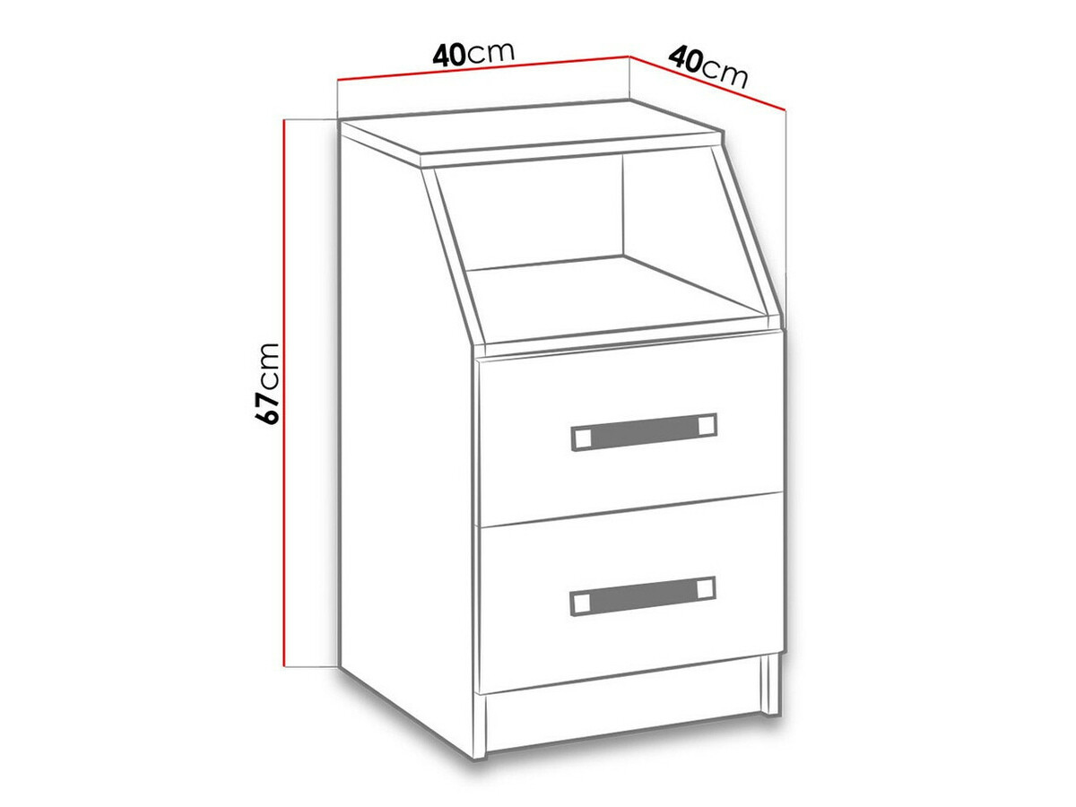 Контейнер Lorlare 116 (Бял + Сив)