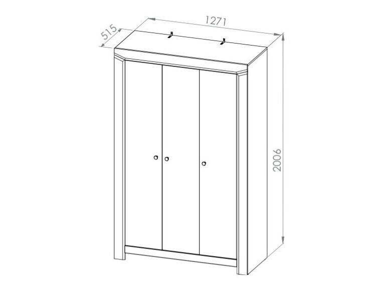 Гардероб Mavevare 100