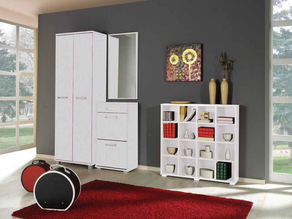 Етажерка Cirevau 122 (Бял)