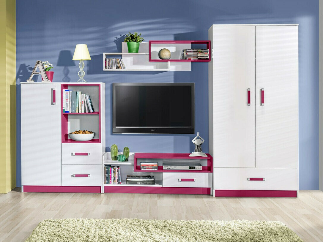 Скрин Lorlare 105 (Бял + Сив)