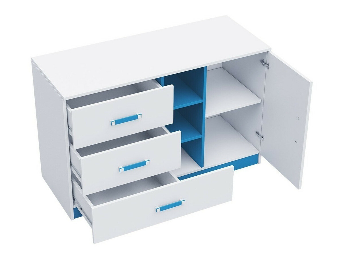 Скрин Lorlare 107 (Бял + Сив)