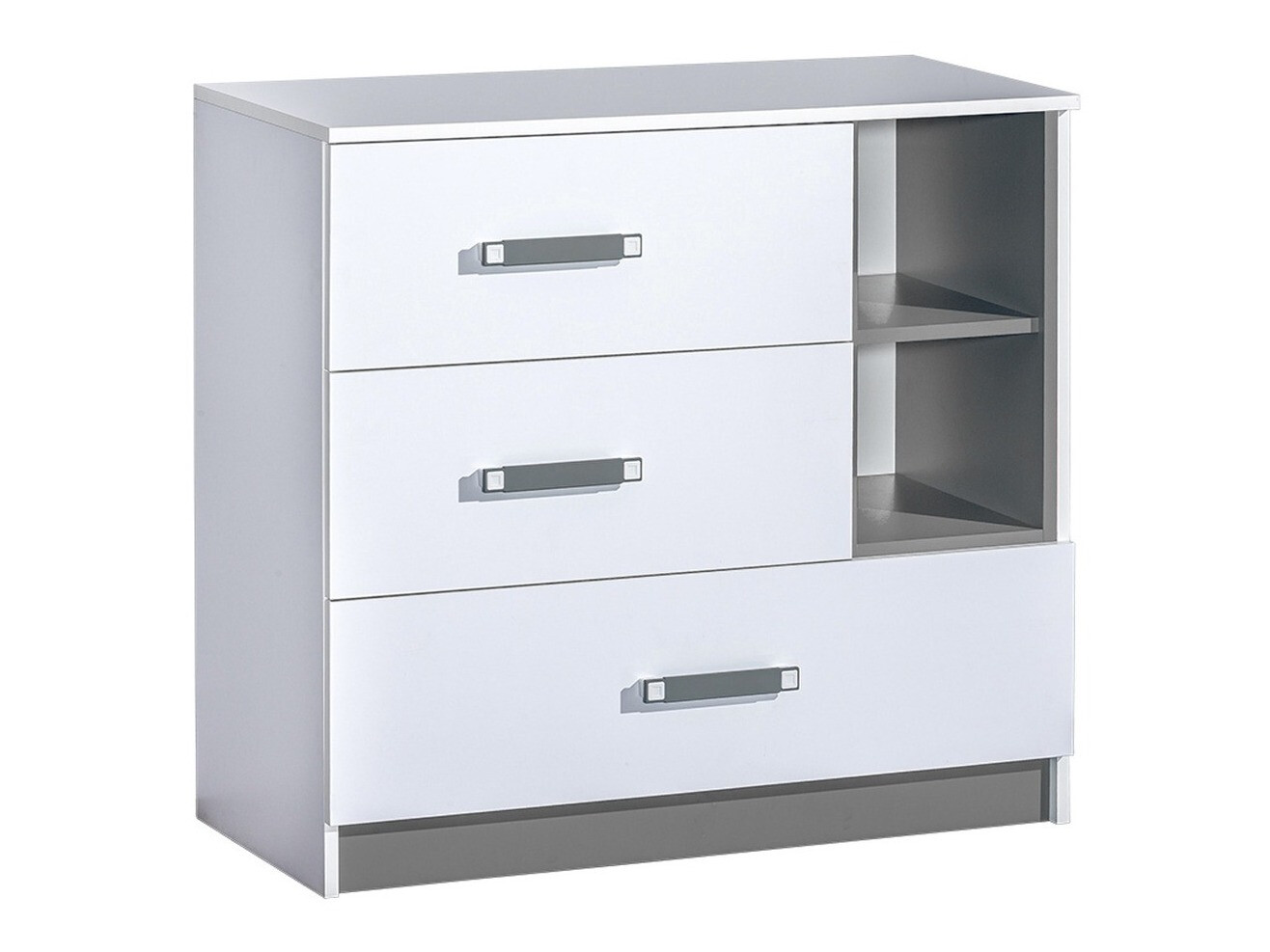 Скрин Lorlare 108 (Бял + Сив)