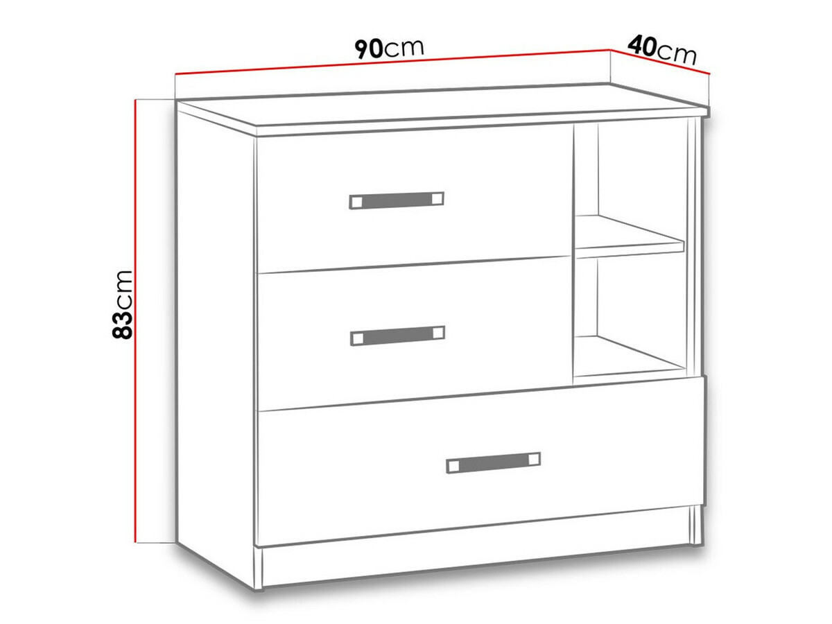 Скрин Lorlare 108 (Бял + Сив)