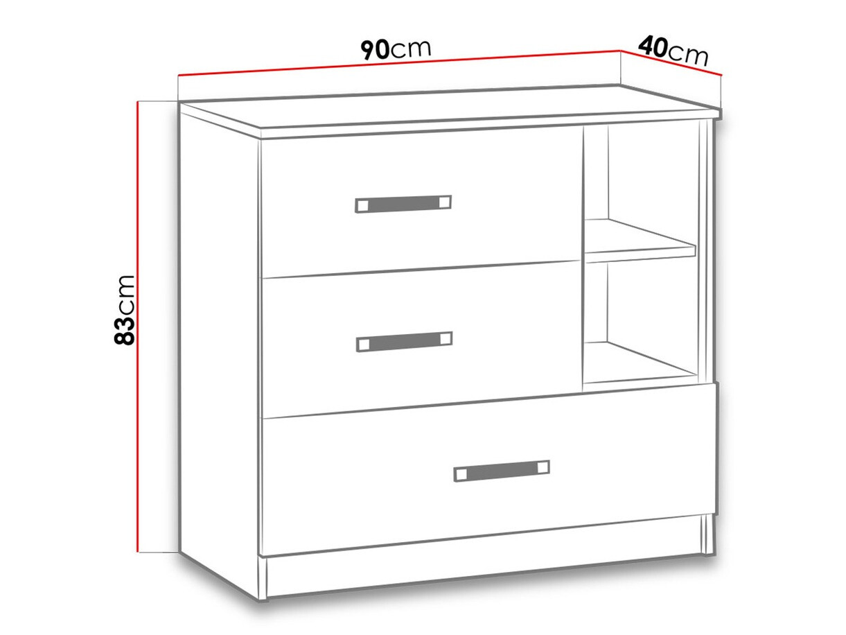 Скрин Lorlare 108 (Бял + Тюркоаз)