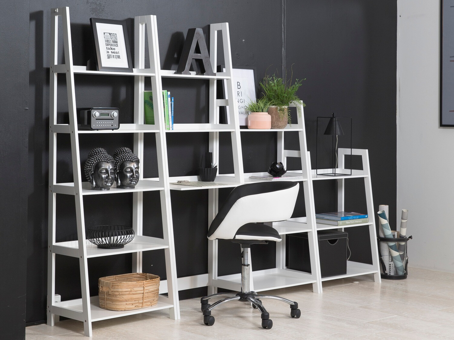 Етажерка Norsica 118 (Бял)