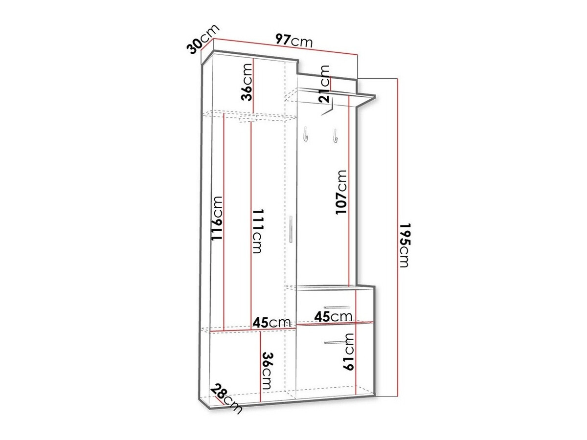 Комплект за антре Columba