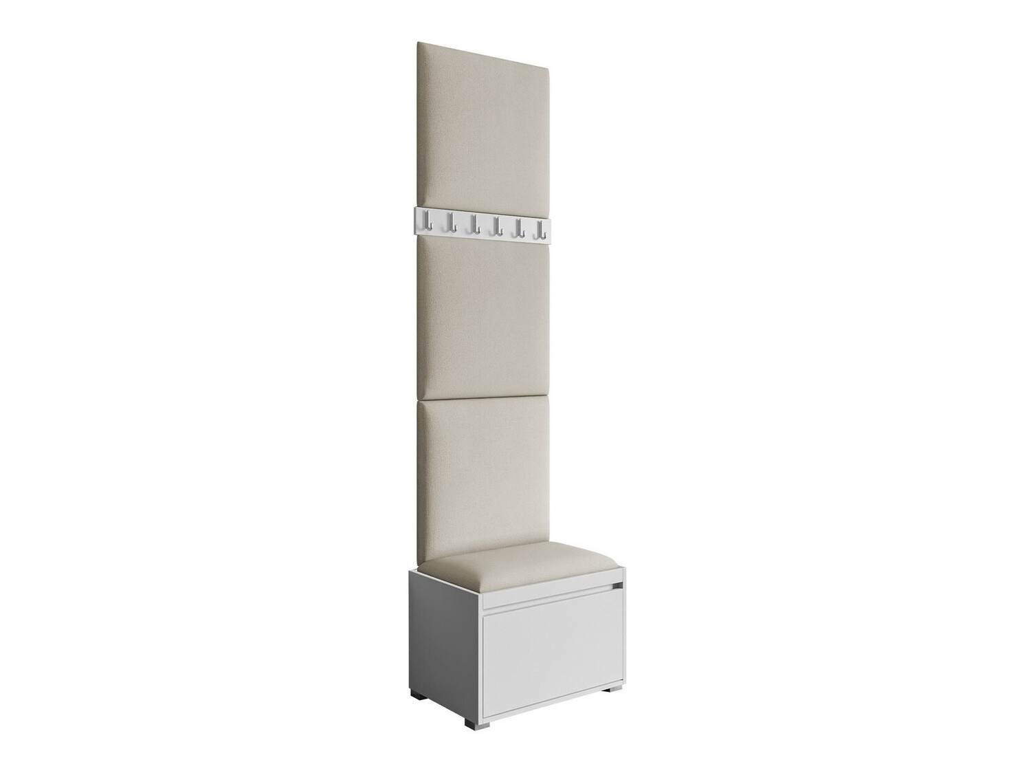 Комплект за антре Comfivo Pinus IX (Бял + Manila 02)